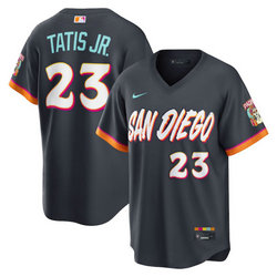 Nike San Diego Padres #23 Fernando Tatis Jr. Obsidian 2026 City MLB Jersey