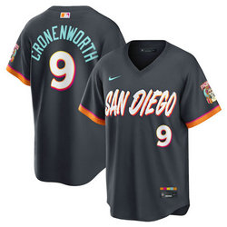 Nike San Diego Padres #9 Jake Cronenworth Obsidian 2026 City MLB Jersey