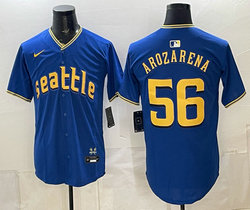 Nike Seattle Mariners #56 Randy Arozarena City Authentic Stitched MLB jersey