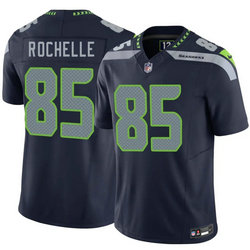 Nike Seattle Seahawks #85 Rashad Rochelle Navy 2026 Draft Stitched Football Jersey