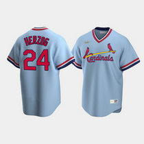 Nike St.Louis Cardinals #20 Whitey Herzog Cooperstown Collection Light Blue Authentic Stitched MLB Jersey