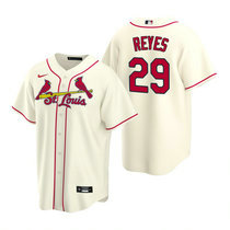 Nike St.Louis Cardinals #29 Alex Reyes Cream Game Authentic stitched MLB jersey