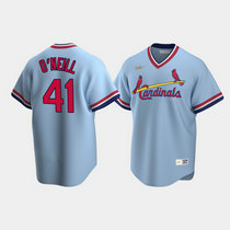 Nike St.Louis Cardinals #41 Tyler O'Neill Light Blue Game Authentic stitched MLB jersey