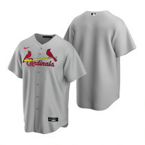 Nike St.Louis Cardinals #Blank Gray Game Authentic stitched MLB jersey