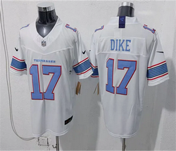 Nike Tennessee Titans #17 Chimere Dike 2026 White Authentic Stitched NFL Jersey.webp
