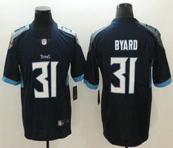 Nike Tennessee Titans #31 Kevin Byard New Navy Blue Vapor Untouchable Limited Authentic Stitched NFL Jersey