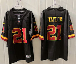 Nike Washington Commanders #52 Sonny Styles Black 2026 Authentic Stitched NFL Jersey