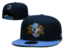 North Carolina NCAA Snapbacks Hats YS 1