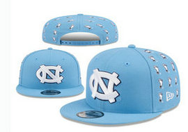 North Carolina NCAA Snapbacks Hats YS 2