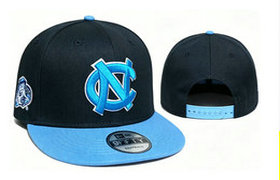 North Carolina NCAA Snapbacks Hats YS 4