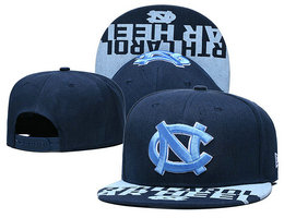 North Carolina NCAA Snapbacks Hats YS 5