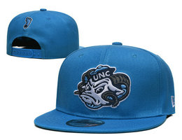 North Carolina NCAA Snapbacks Hats YS 6