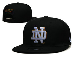 Notre Dame Fighting Irish NCAA Snapbacks Hats YS 01