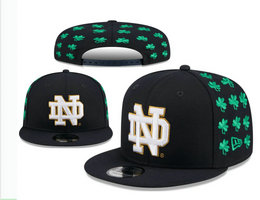 Notre Dame Fighting Irish NCAA Snapbacks Hats YS 03