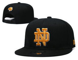Notre Dame Fighting Irish NCAA Snapbacks Hats YS 04