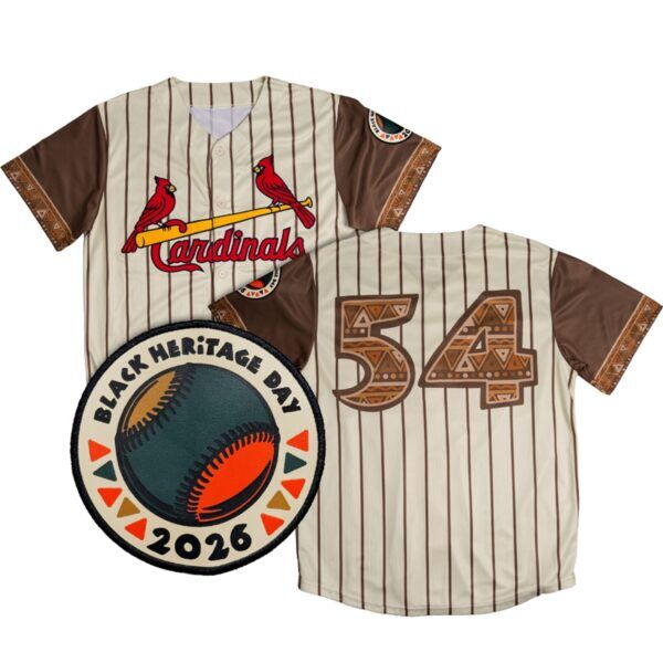 St.louis Cardinals Custom Black Heritage Day jersey