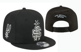 San Antonio spurs NBA Snapbacks Hats YS 3