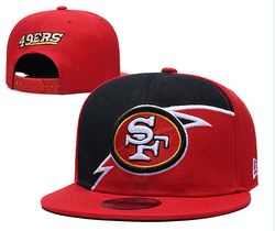 San Francisco 49ers NFL Snapbacks Hats Ys 14
