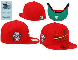 St. Louis Cardinals MLB Fitted hats TY 01