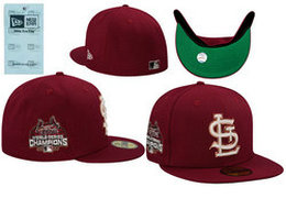 St. Louis Cardinals MLB Fitted hats TY 02