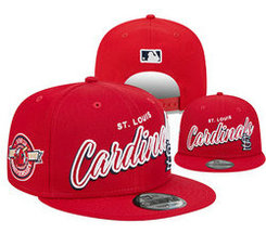 St. Louis Cardinals MLB Snapbacks Hats yd 1