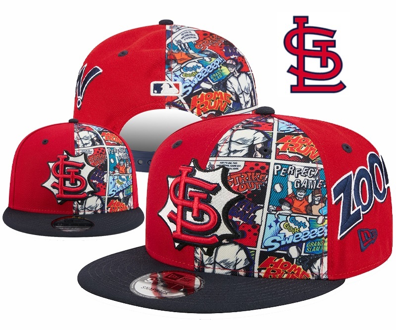 St. Louis Cardinals MLB Snapbacks Hats yd 4