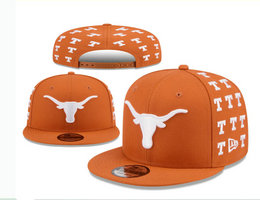 Texas Longhorns NCAA Snapbacks Hats YS 1
