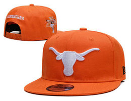 Texas Longhorns NCAA Snapbacks Hats YS 3