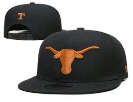 Texas Longhorns NCAA Snapbacks Hats YS 4