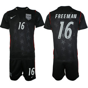 United States #16 Freeman Away 2026 World Cup Soccer jersey