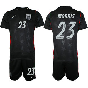 United States #23 Morris Away 2026 World Cup Soccer jersey
