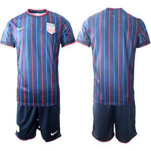 United States Blank Away Navy Shorts 2026 World Cup Soccer jersey
