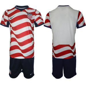 United States Blank Home 2026 World Cup Soccer jersey