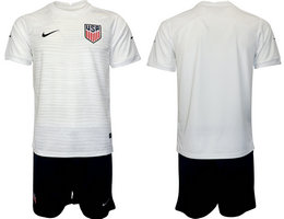 United States White Home 2022 World Cup National Soccer Jersey