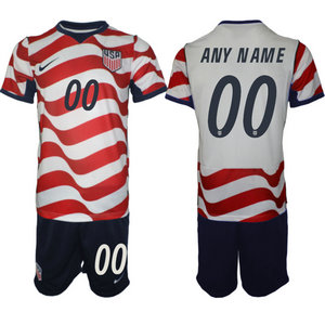 United States any name Home 2026 World Cup Soccer jersey