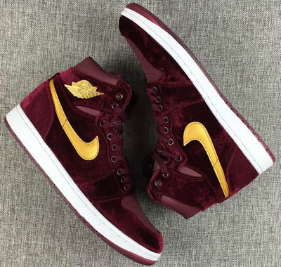 Women's Air Jordan 1(I) Red Basketball shoes size 36-39