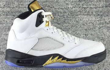 Women's Jordan 5(V) Air Gold medal Basketball shoes size 36-40