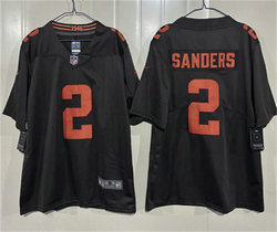 Women's Nike Cleveland Browns #2 Shedeur Sanders Brown Authentic Stitched NFL Jersey