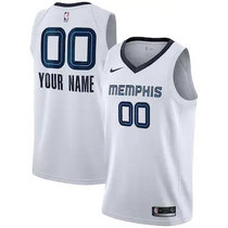 Youth Customized Nike Memphis Grizzlies White Authentic Stitched NBA jersey.jpg