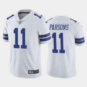 Youth Nike Dallas Cowboys #11 Micah Parsons White Authentic Stitched NFL Jersey
