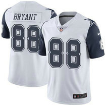 Youth Nike Dallas Cowboys #88 Dez Bryant White Rush Authentic Stitched NFL Jersey