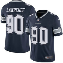 Youth Nike Dallas Cowboys #90 Demarcus Lawrence Blue Vapor Untouchable Authentic Stitched NFL Jersey
