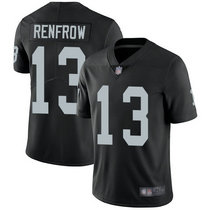 Youth Nike Oakland Raiders #13 Hunter Renfrow Black Vapor Untouchable Authentic Stitched NFL jersey