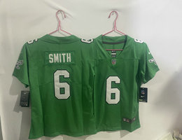 Youth Nike Philadelphia Eagles #6 DeVonta Smith Throwback Vapor Untouchable Authentic Stitched NFL Jersey