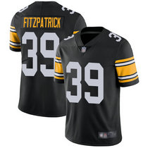 Youth Nike Pittsburgh Steelers #39 Minkah Fitzpatrick Black New Vapor Untouchable Authentic stitched NFL jersey
