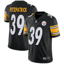 Youth Nike Pittsburgh Steelers #39 Minkah Fitzpatrick Black Vapor Untouchable Authentic stitched NFL jersey