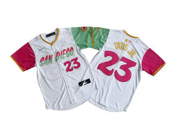 Youth Nike San Diego Padres #23 Fernando Tatis Jr. White City Limited Authentic Stitched MLB Jersey