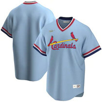 Youth Nike St.Louis Cardinals #Blank Blue Cooperstown Collection Authentic Stitched MLB Jersey